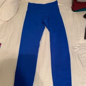 Workout leggings - work once